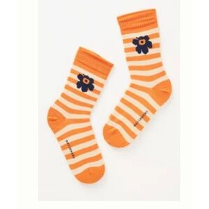 Anthropologie Marimekko Flower Socks NWT